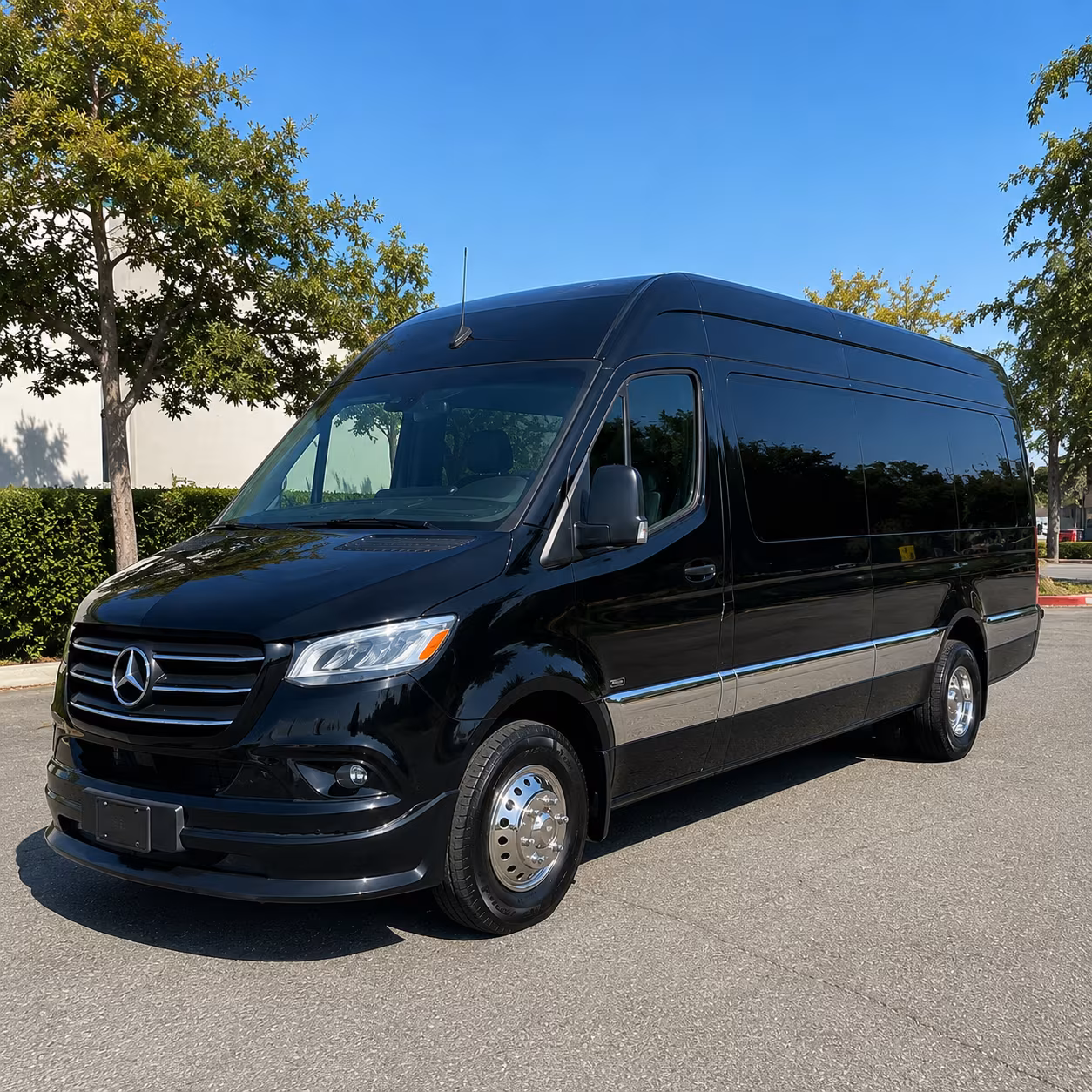 Rent a Bus to Downtown Tucson