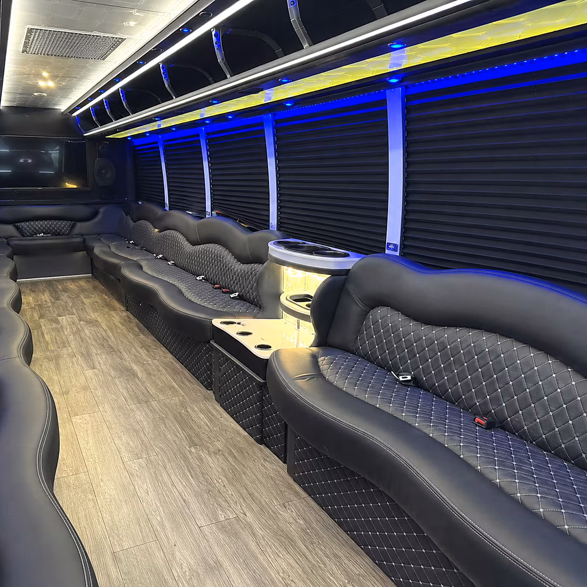 Gilbert Birthday, Sweet 16, & Quinceañera Party Bus Rentals