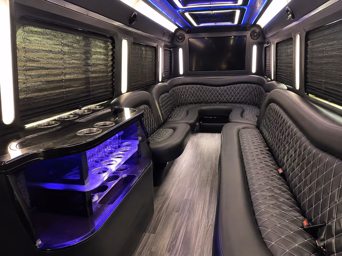 Gilbert Party Bus Rental