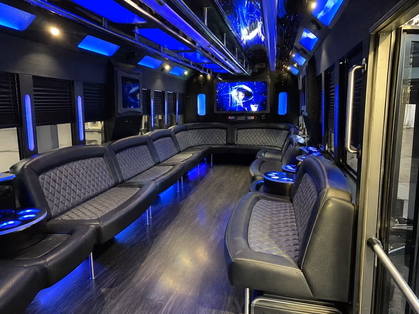 Party Bus Interior