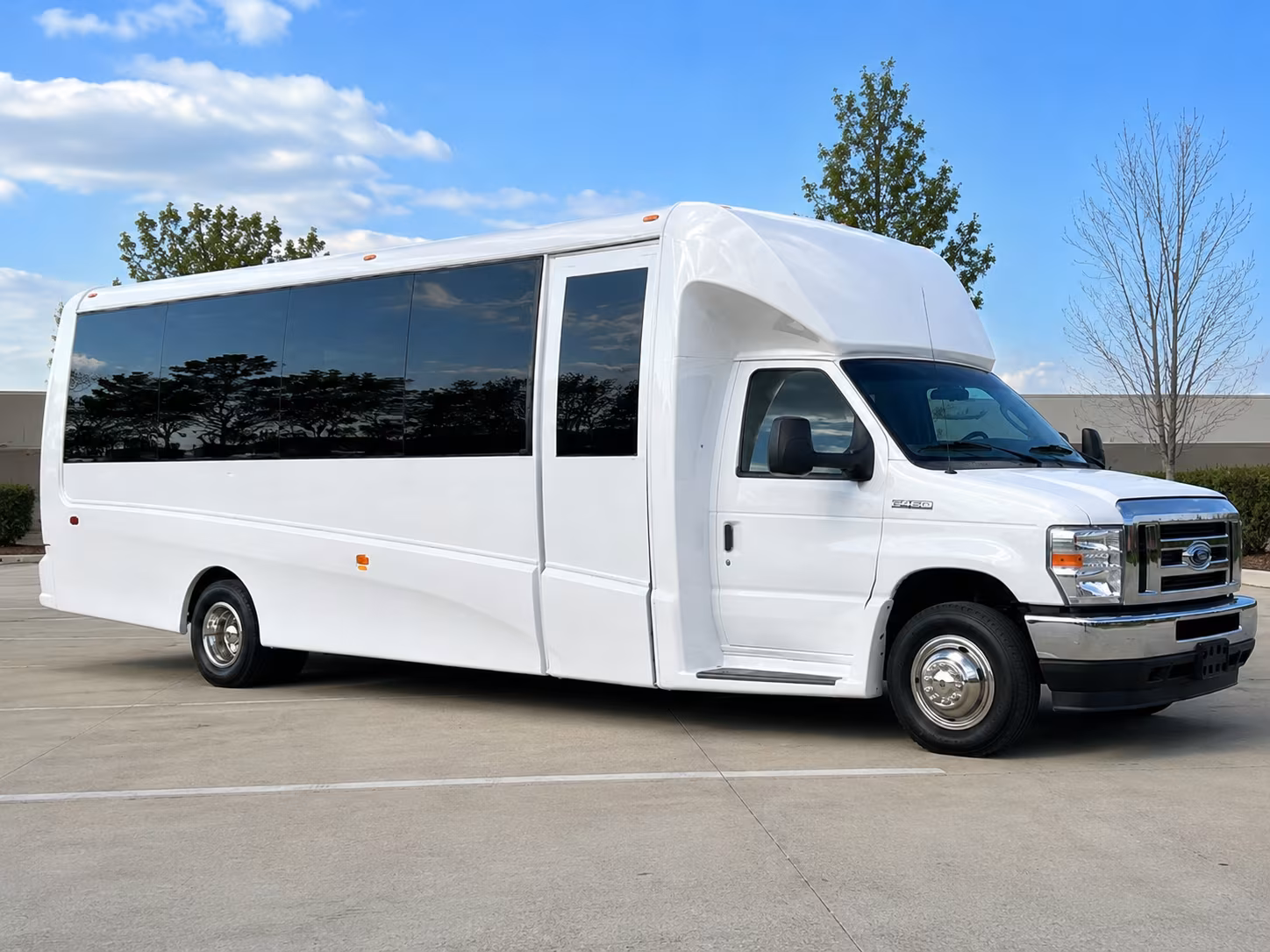 Tucson Airport Shuttle & Transportation party bus exterior