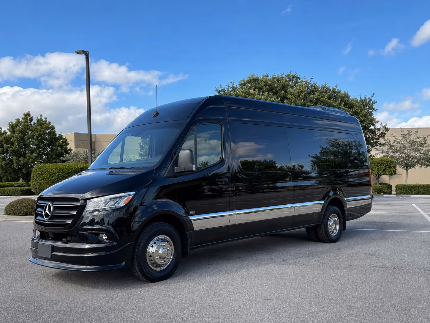 Tucson Airport Shuttle & Transportation party bus exterior