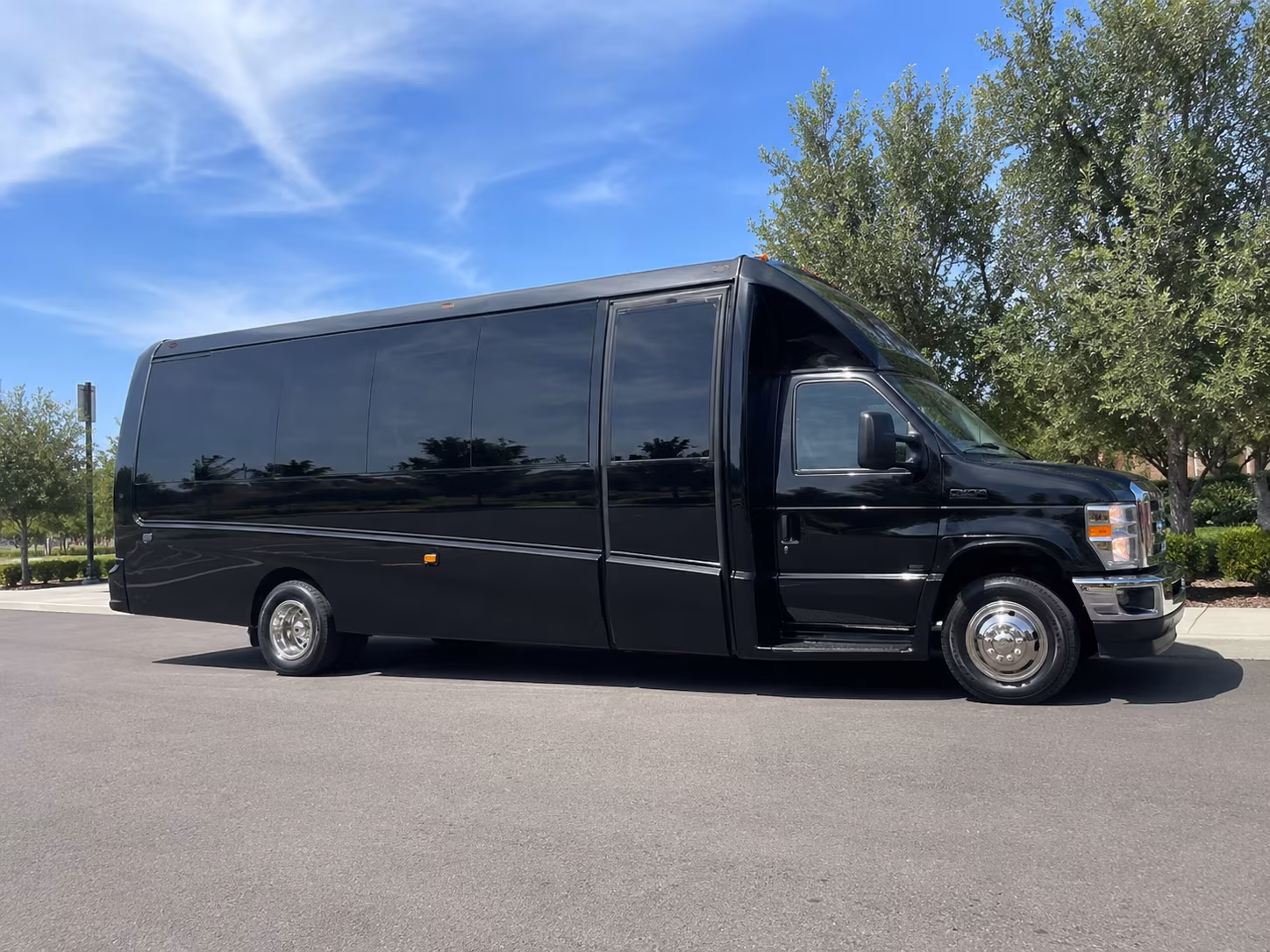 Tucson Airport Shuttle & Transportation onboard seating