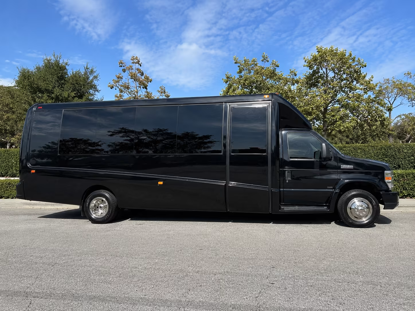 Tucson Airport Shuttle & Transportation party bus interior