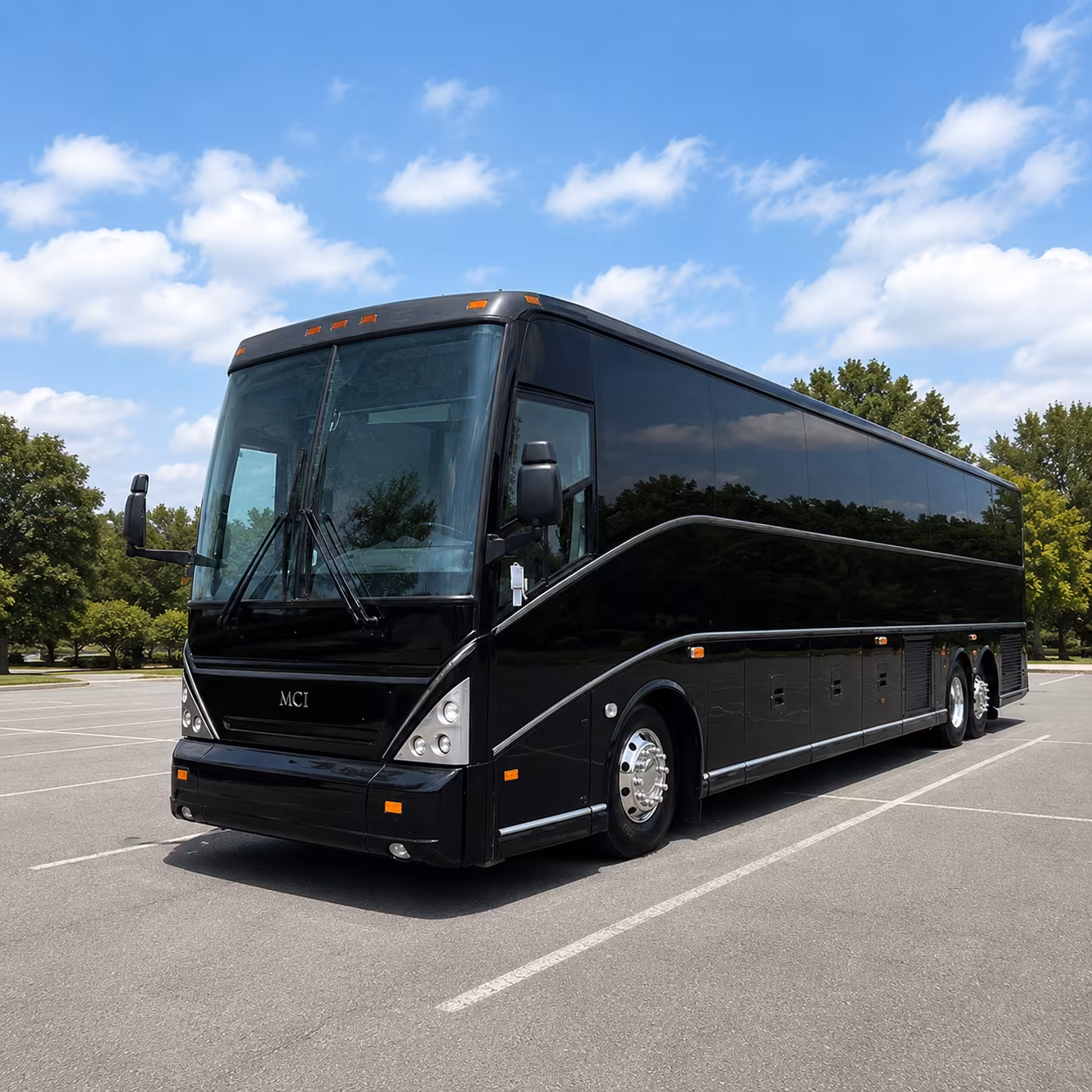 Tucson Airport Shuttle & Transportation party bus exterior