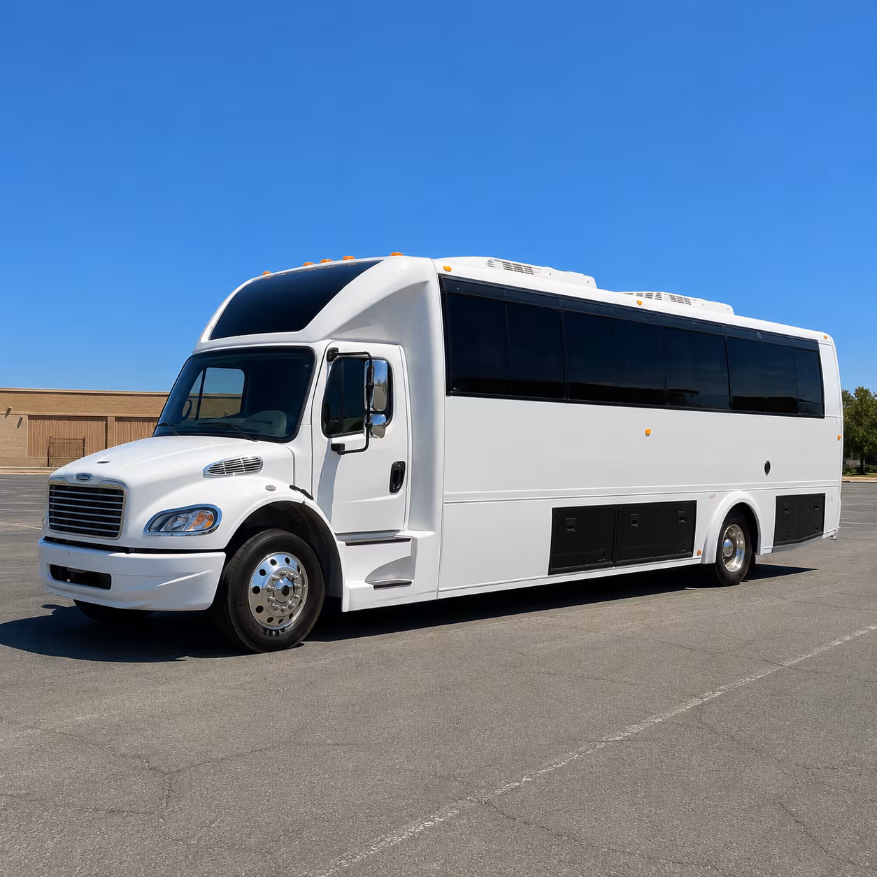 Tucson Bachelor & Bachelorette Transportation party bus exterior