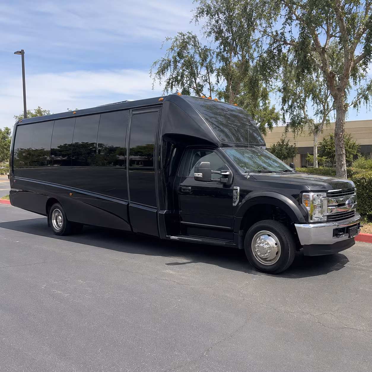 Tucson Birthday, Sweet 16, & Quinceañera Transportation party bus exterior