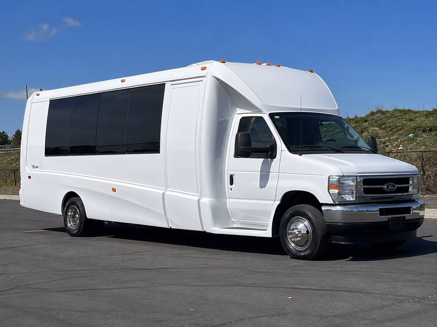 Tucson Concert & Music Festival Transportation party bus exterior