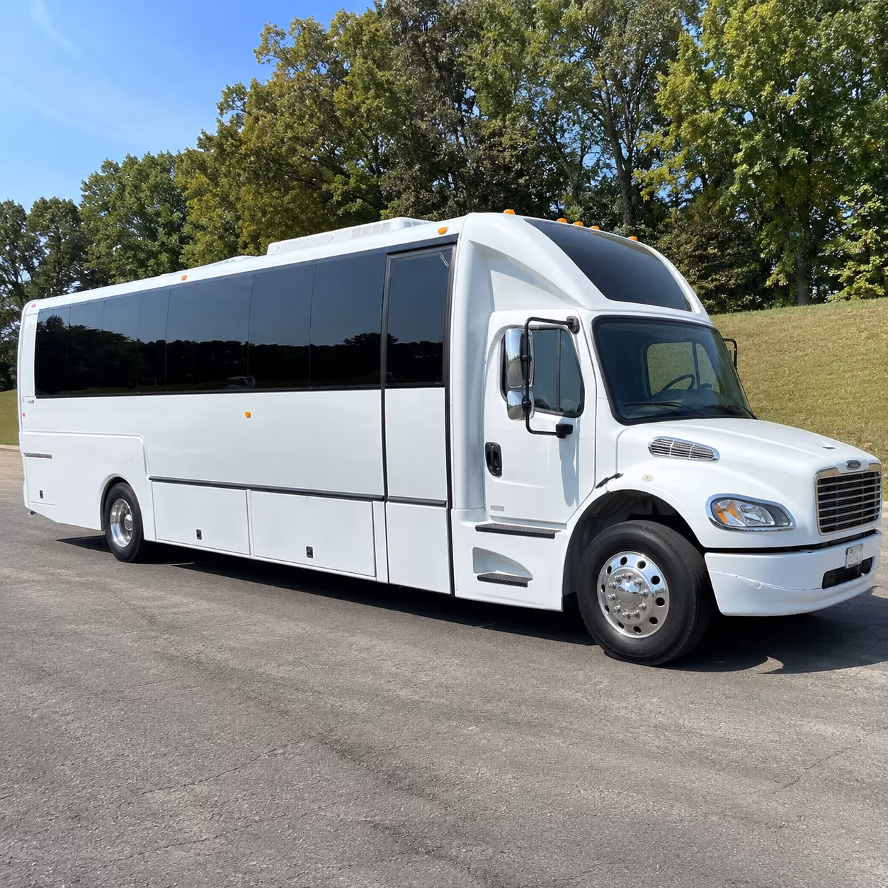 Tucson Concert & Music Festival Transportation party bus exterior