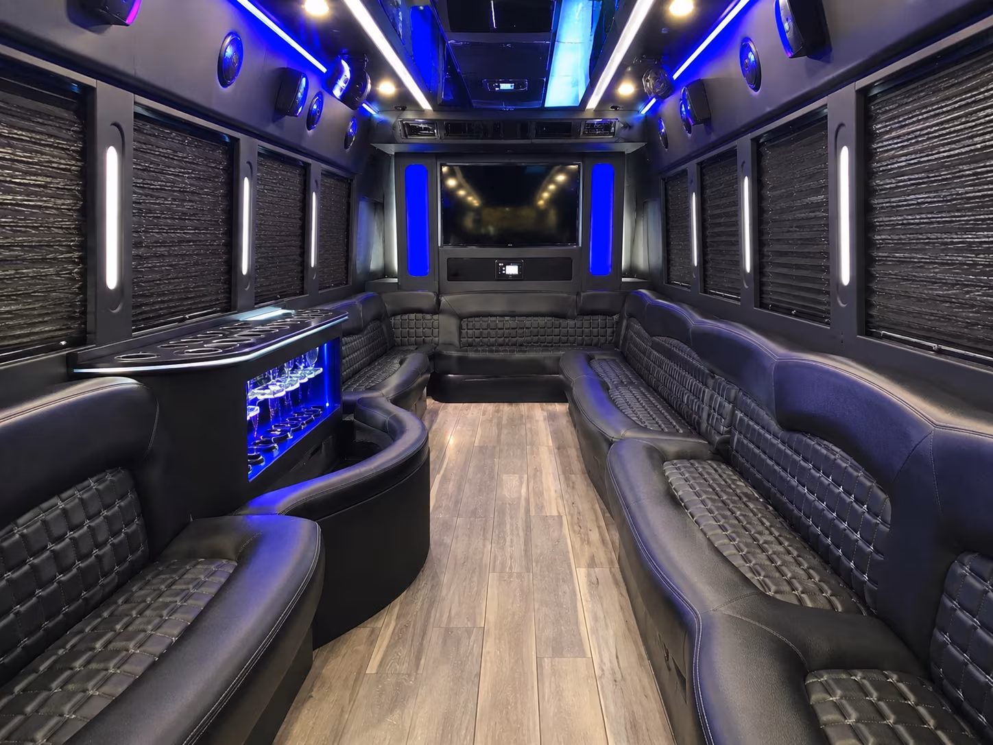 Tucson Concert & Music Festival Transportation onboard seating