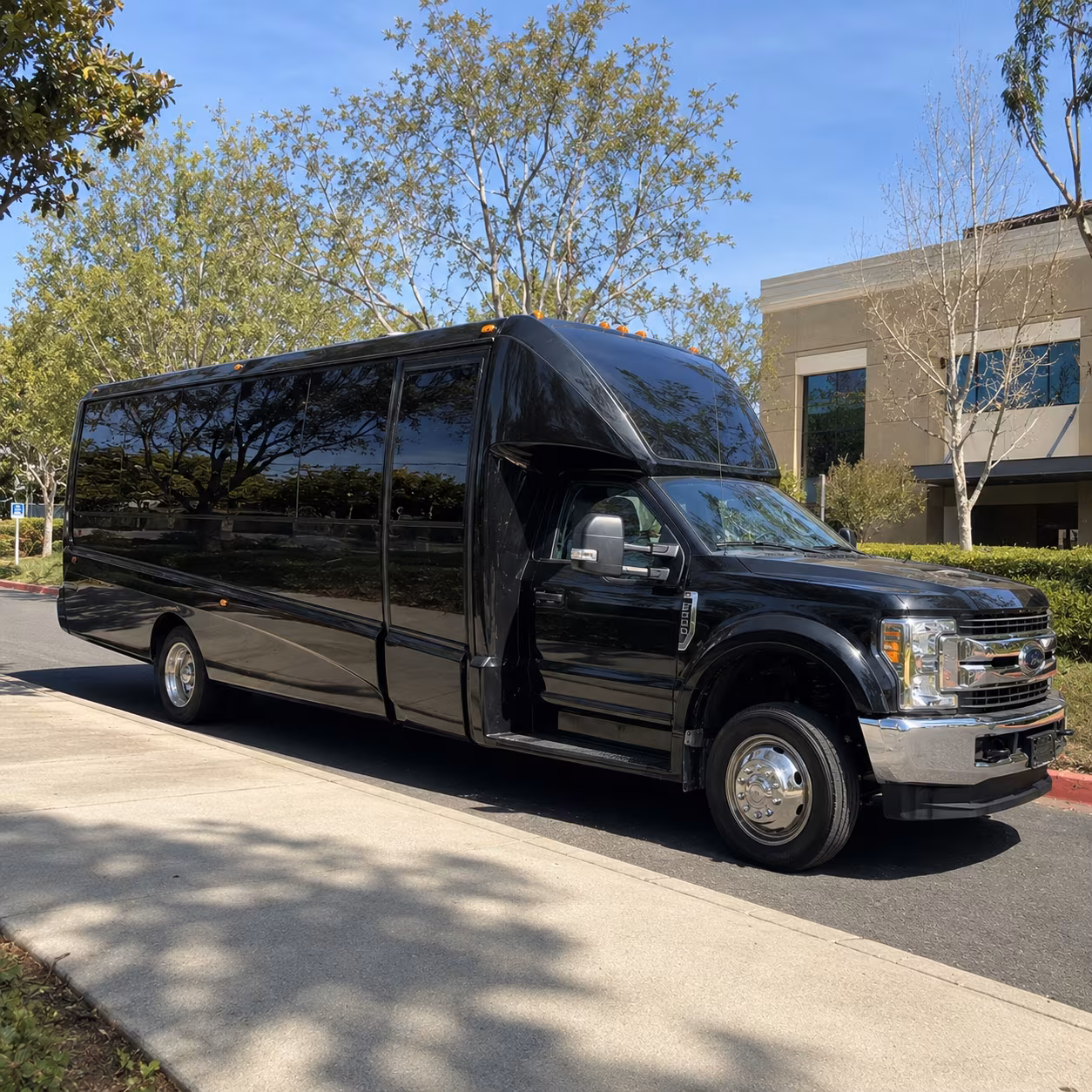 Tucson Concert & Music Festival Transportation party bus exterior