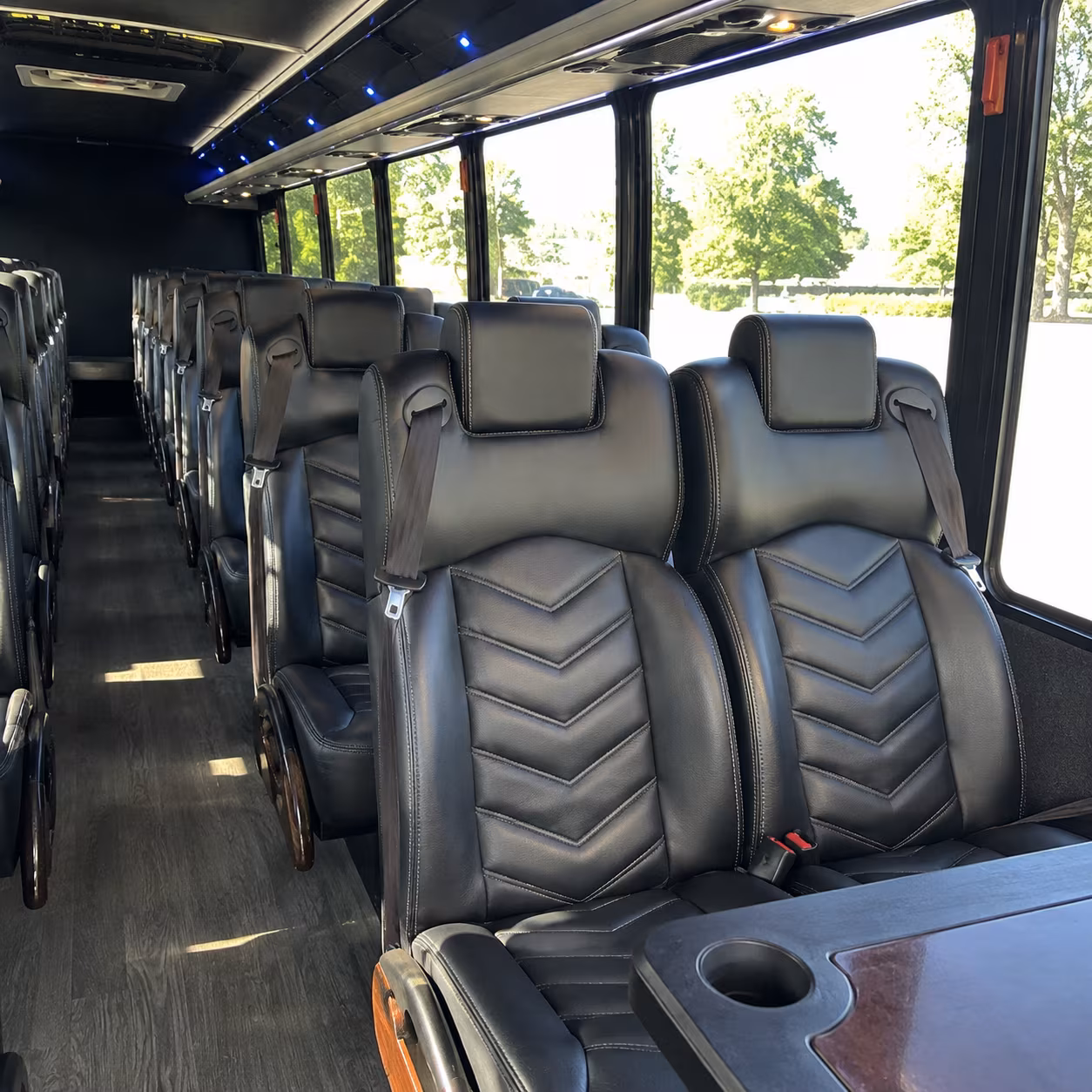 Tucson Corporate Transportation party bus exterior