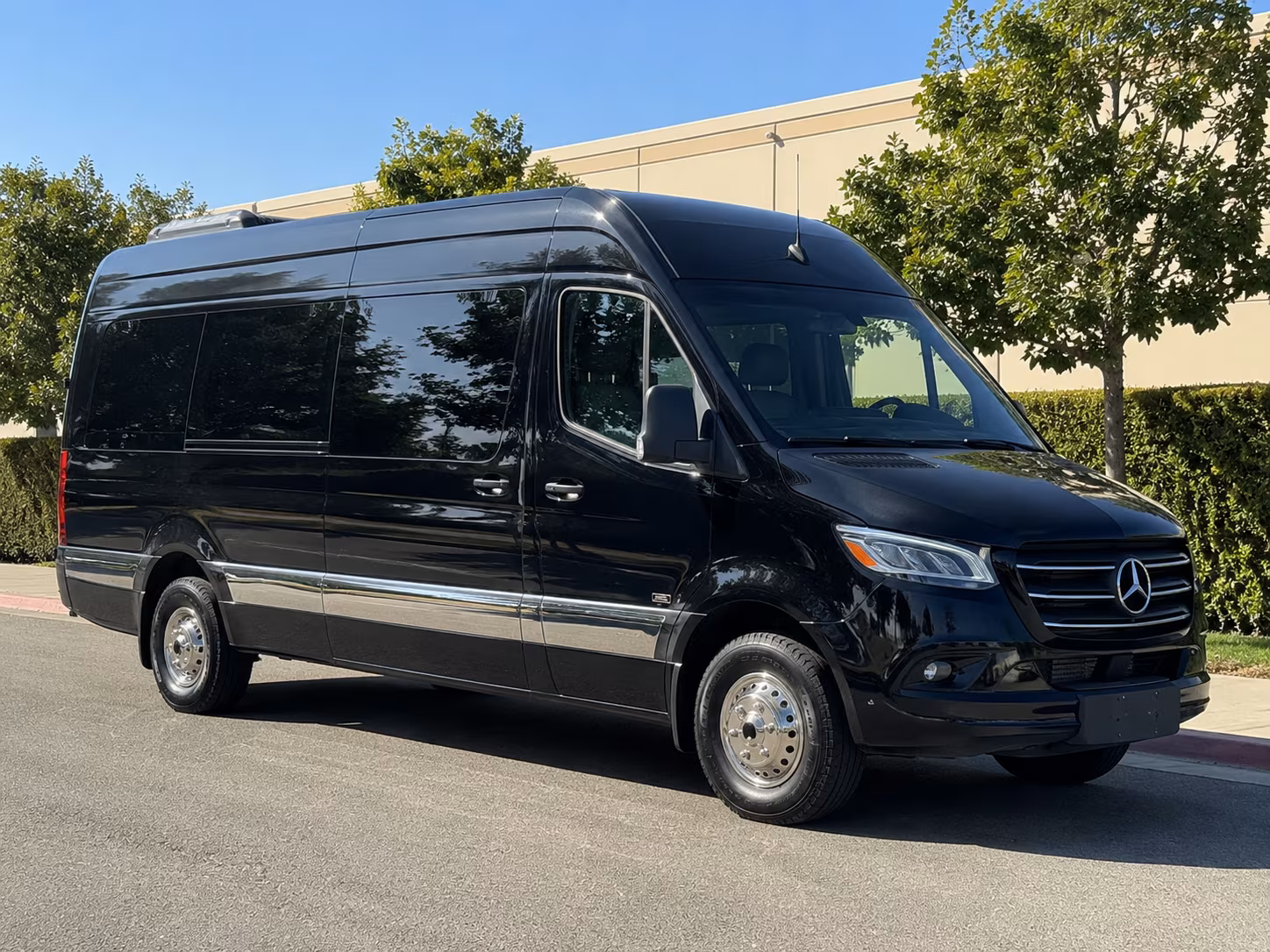 Tucson Corporate Transportation party bus exterior