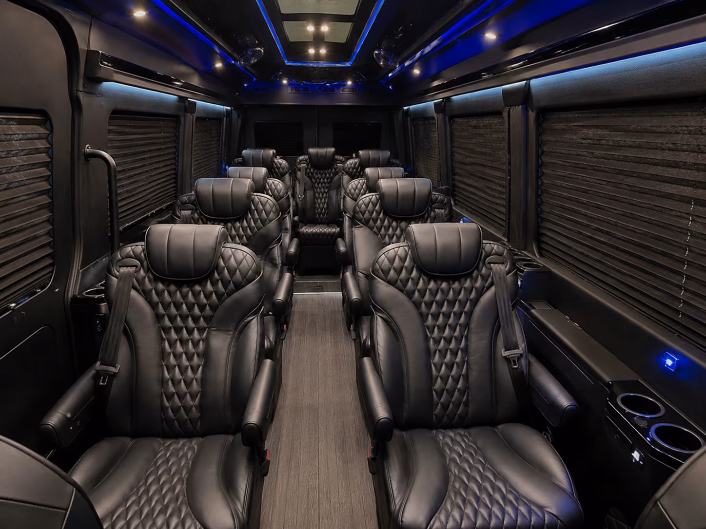 Tucson Corporate Transportation party bus exterior