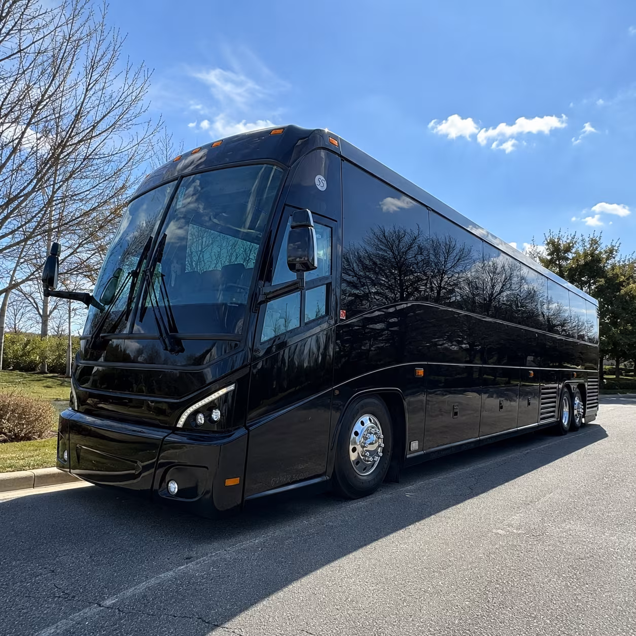 Tucson Corporate Transportation party bus exterior