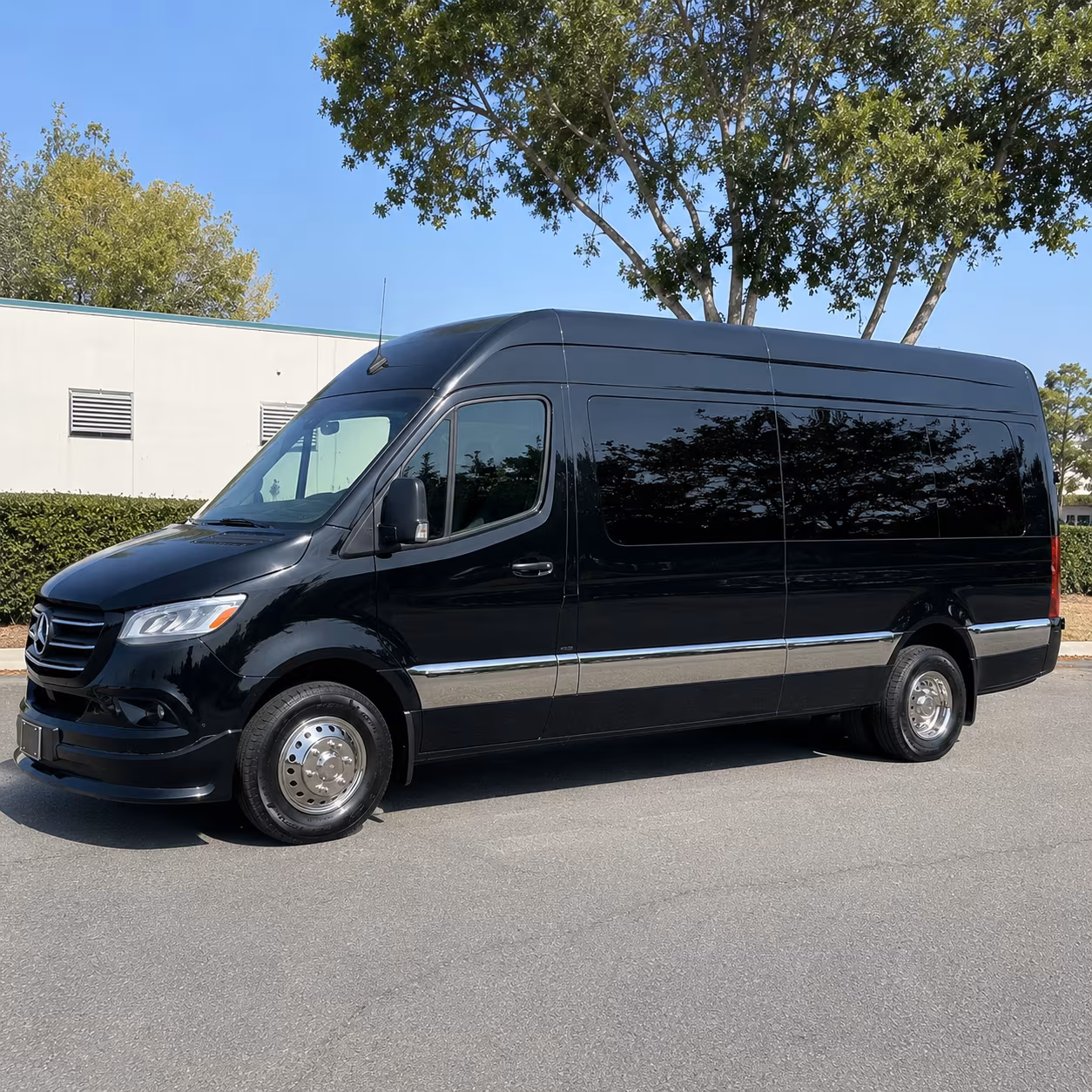 Tucson Corporate Transportation party bus exterior