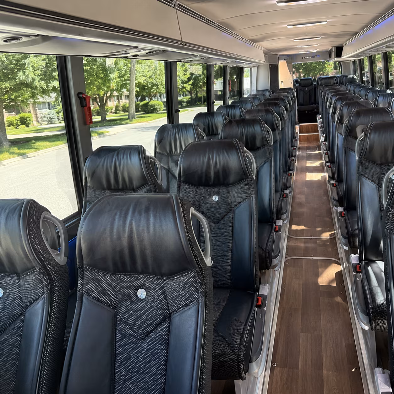 Tucson Corporate Transportation onboard seating
