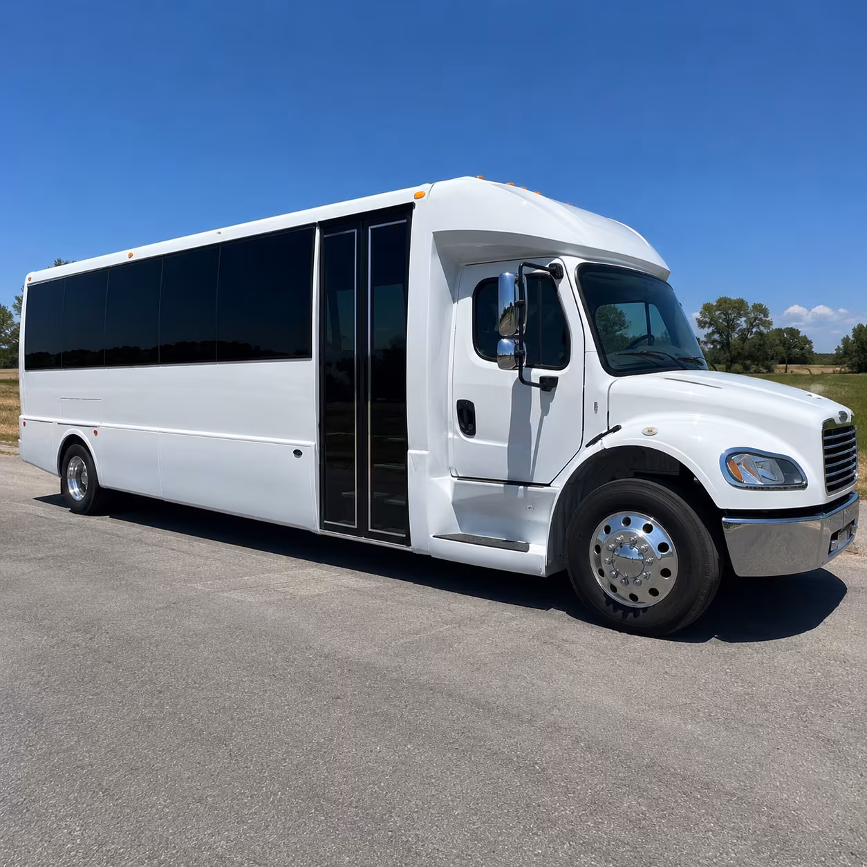 Tucson Corporate Transportation party bus interior