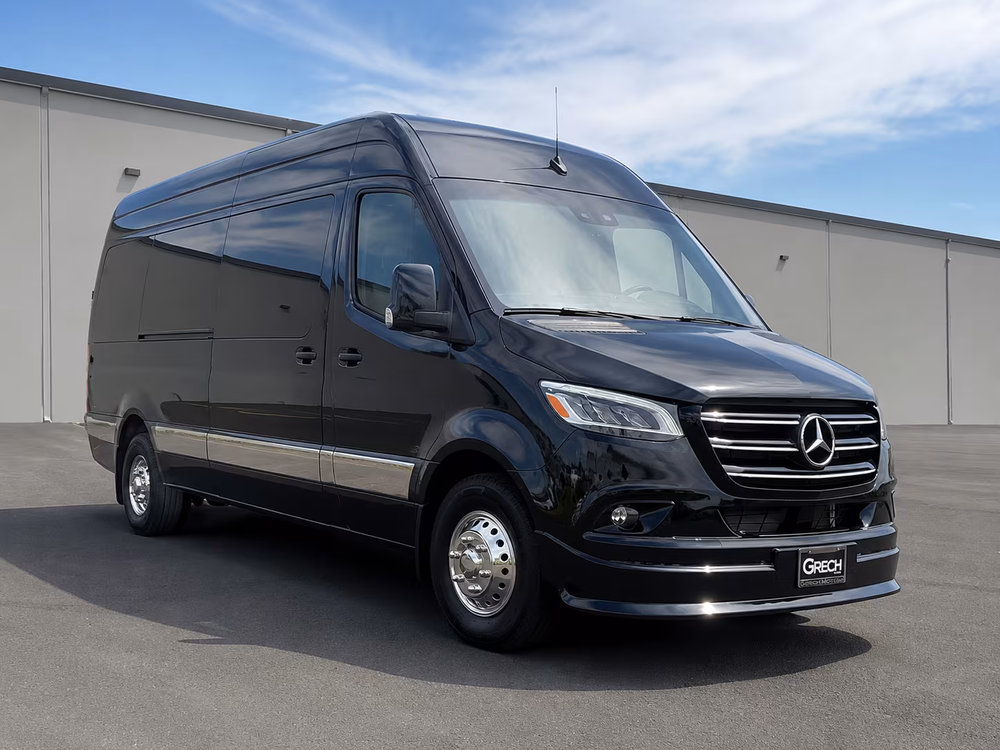 Tucson Corporate Transportation party bus exterior