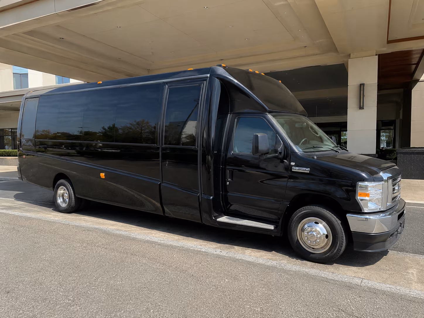Tucson Private Event Transportation party bus exterior