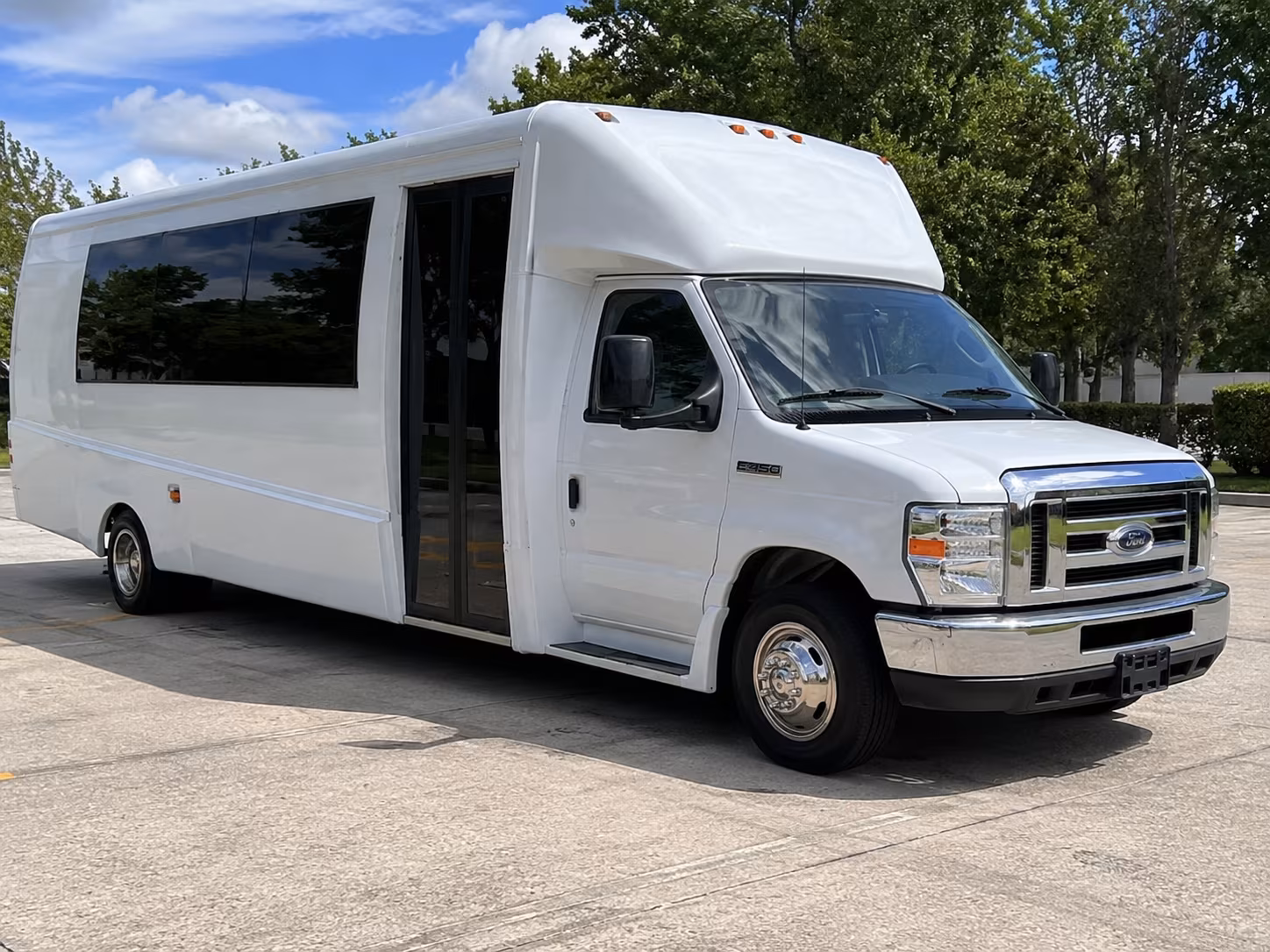 Tucson Prom & Homecoming Transportation party bus exterior