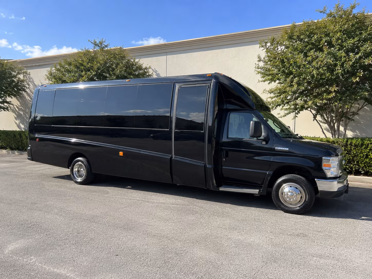 Tucson Prom & Homecoming Transportation party bus exterior