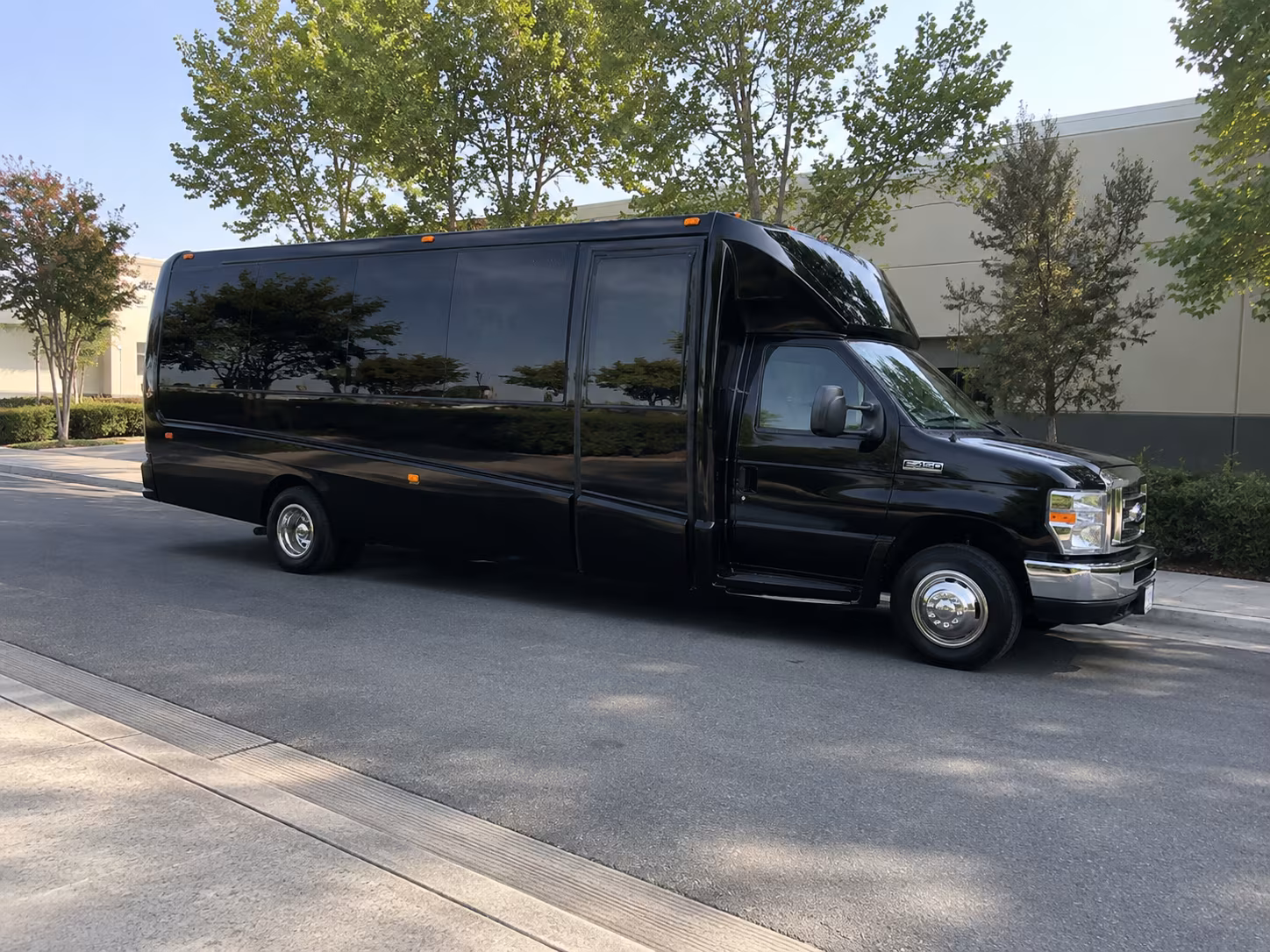 Tucson Prom & Homecoming Transportation party bus exterior