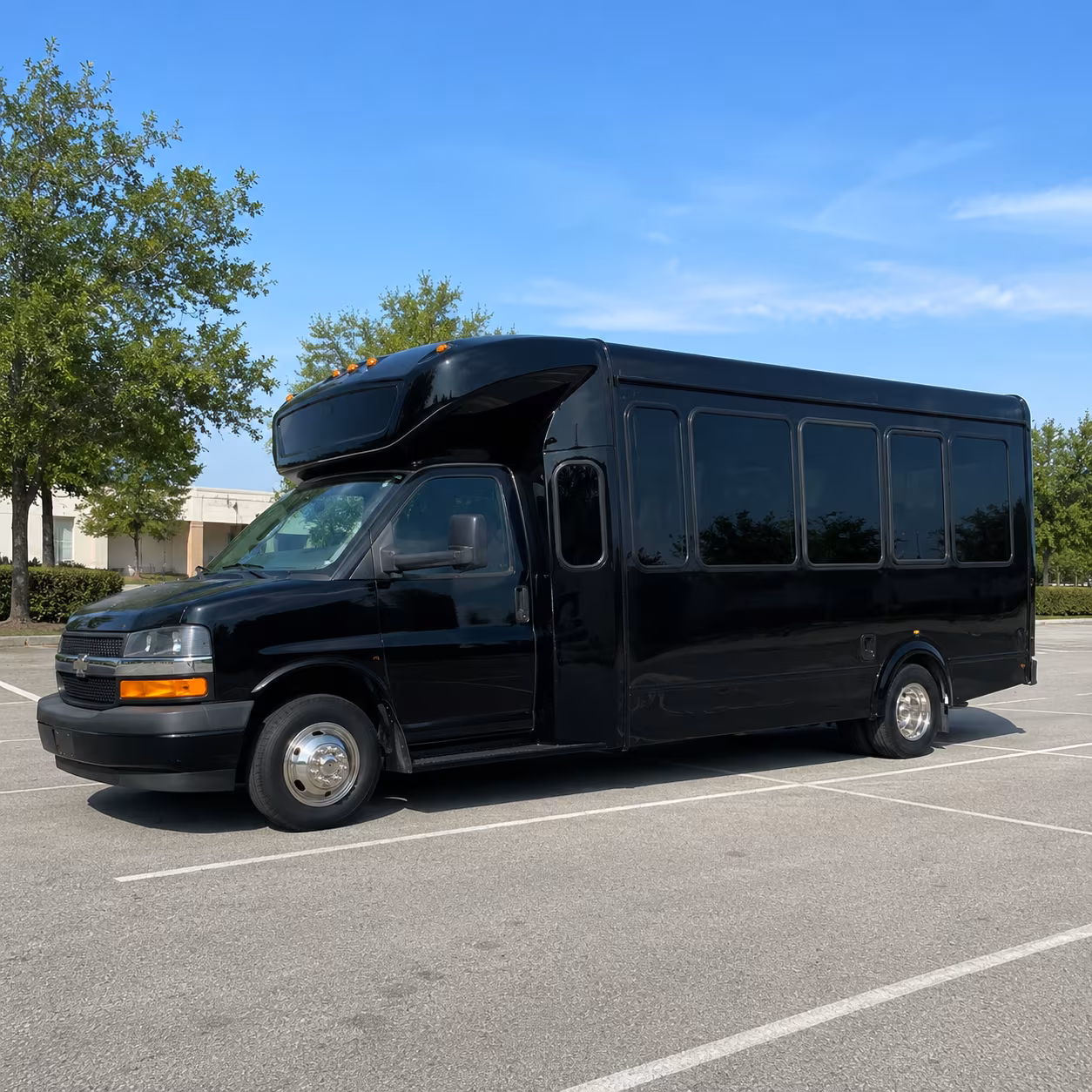 Tucson Prom & Homecoming Transportation onboard seating