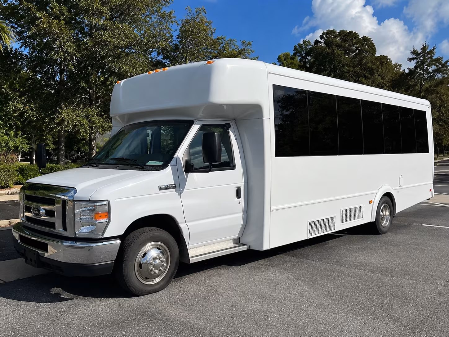 Tucson Prom & Homecoming Transportation party bus interior