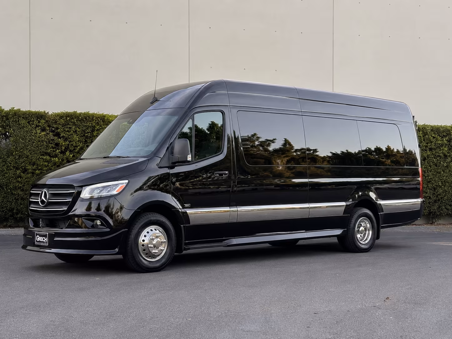 Tucson School Event Transportation party bus exterior