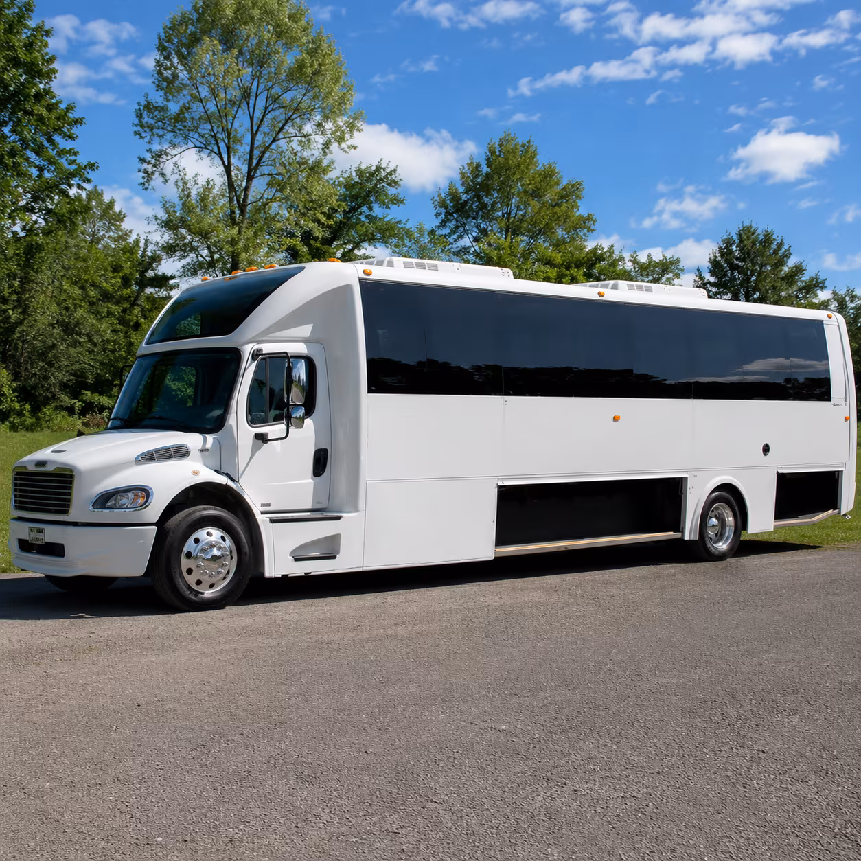 Tucson Winery Tour & Pub Crawl Transportation party bus exterior