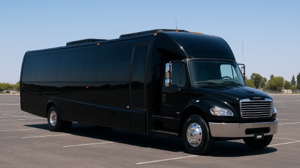 Exterior of Tucson Party Bus Company's 25 Passenger Party Bus in Gilbert