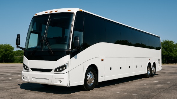 Exterior of Tucson Party Bus Company's 40 Passenger Party Bus in Tempe