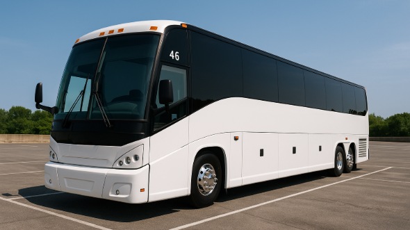 Exterior of Tucson Party Bus Company's 50 Passenger Party Bus in Phoenix